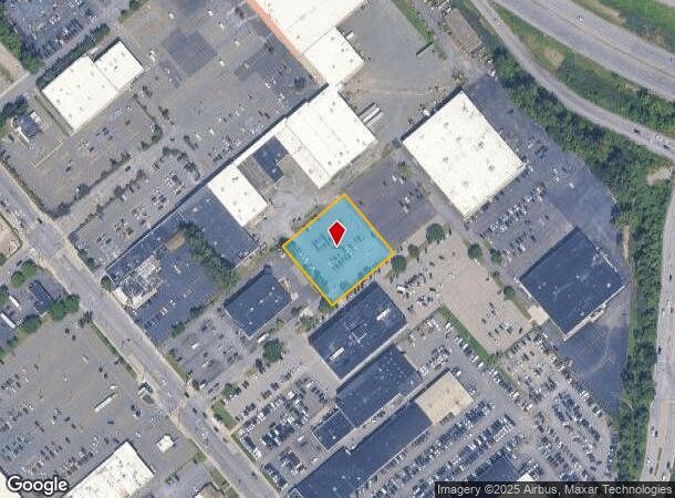 883 Central Ave, Albany, NY Parcel Map