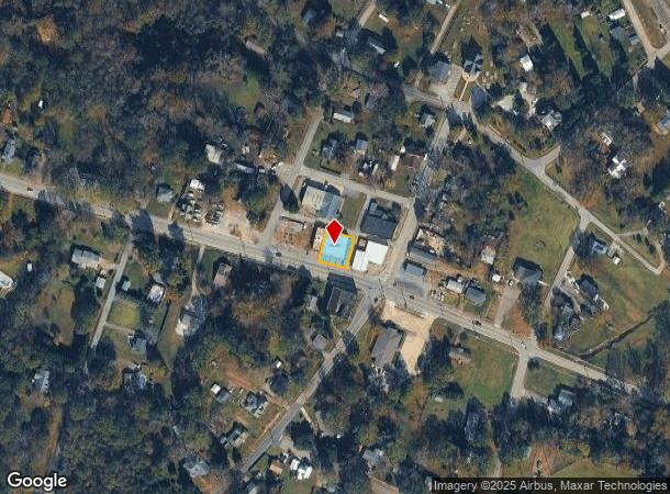 204 N Main St, Campobello, SC Parcel Map