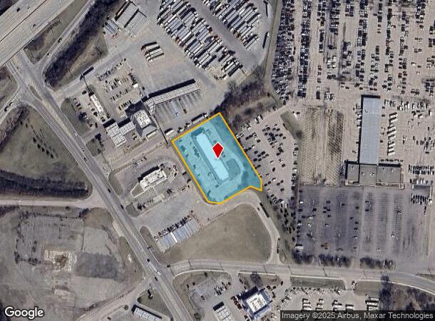 2000 William C Good Blvd, Franklin, OH Parcel Map