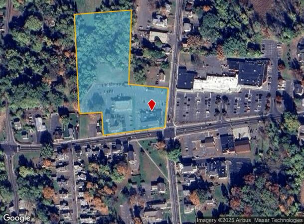 42 Bridge St, East Windsor, CT Parcel Map