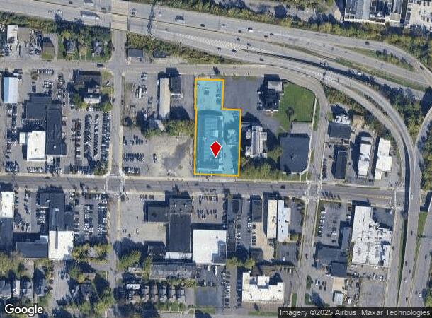 638 W Genesee St, Syracuse, NY Parcel Map