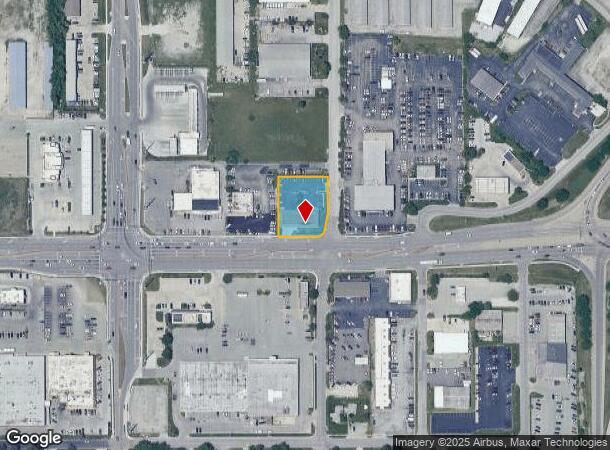 1408 E Santa Fe St, Olathe, KS Parcel Map