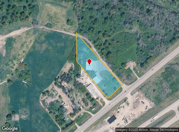 3361 Lansing Rd, Charlotte, MI Parcel Map
