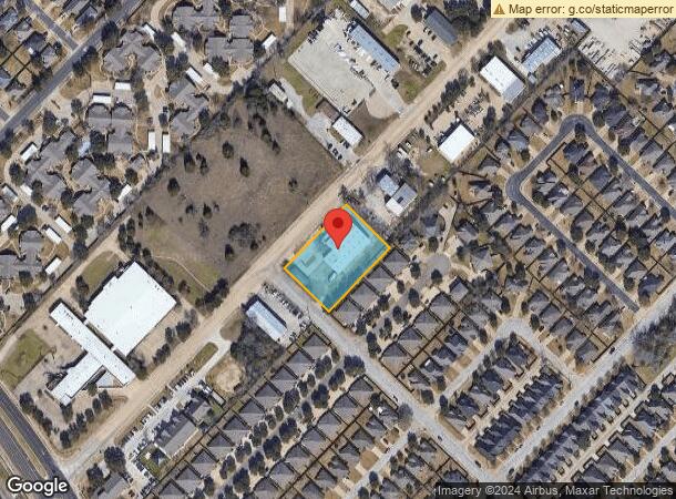  360 Graham Rd, College Station, TX Parcel Map