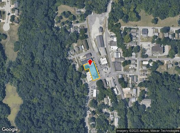 3004 Ne Excelsior St, Kansas City, MO Parcel Map