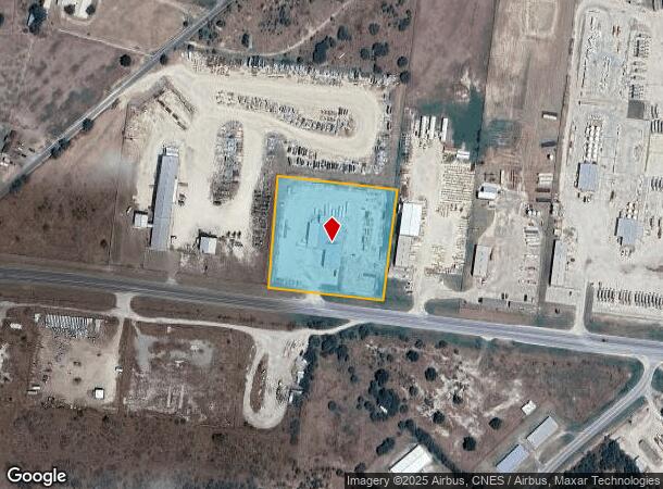  2648 Highway 72, Three Rivers, TX Parcel Map