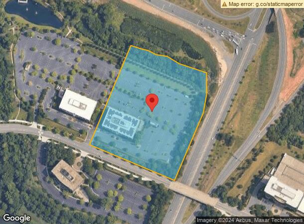  13510 Ballantyne Corporate Pl, Charlotte, NC Parcel Map