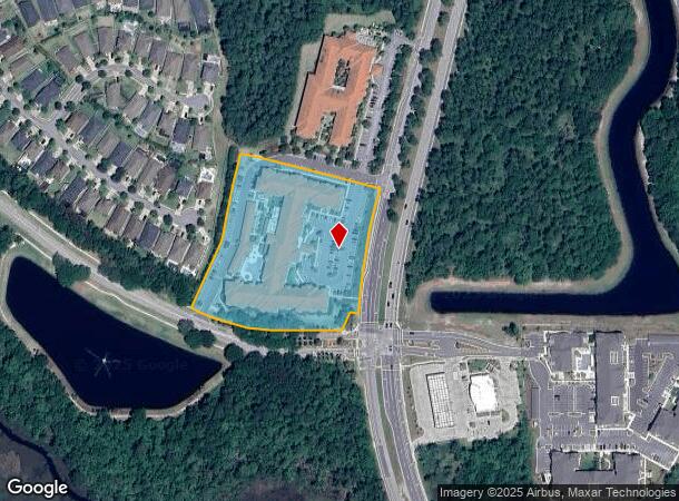  4060 San Pablo Pky, Jacksonville, FL Parcel Map