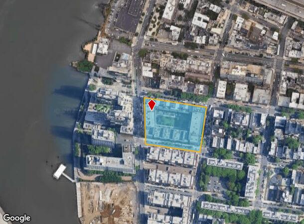  429 Kent Ave, Brooklyn, NY Parcel Map