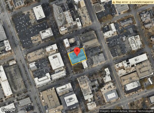  1320 Main St, Columbia, SC Parcel Map