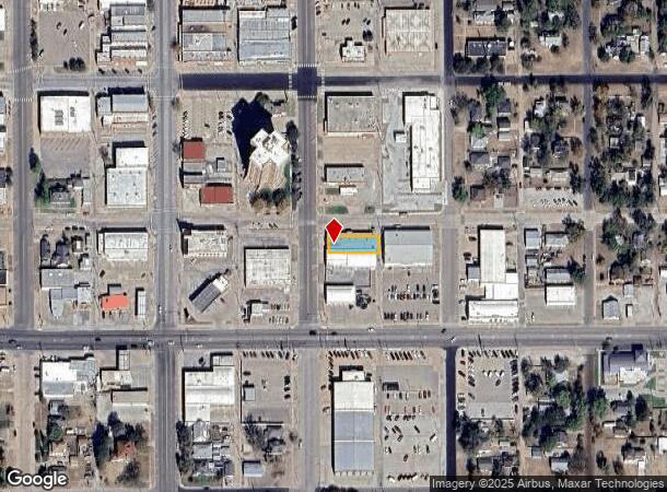 1018 Kansas Ave, Great Bend, KS Parcel Map