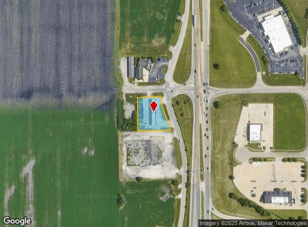 3801 S 6Th Street Frontage Rd W, Springfield, IL Parcel Map