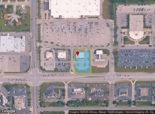  6040 Us Highway 6, Portage, IN Parcel Map