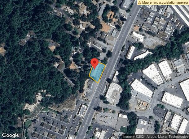  5215 Scotts Valley Dr, Scotts Valley, CA Parcel Map