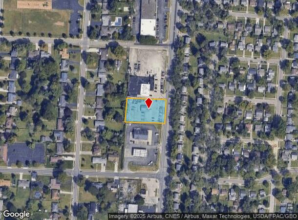 677 S Hamilton Rd, Columbus, OH Parcel Map