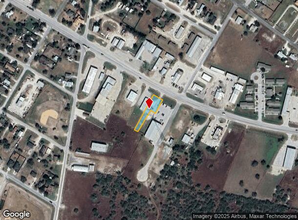  E Orange E Fm 624 Ave, Orange Grove, TX Parcel Map