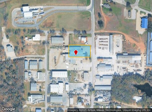 1810 Banks Dr, Weatherford, TX Parcel Map