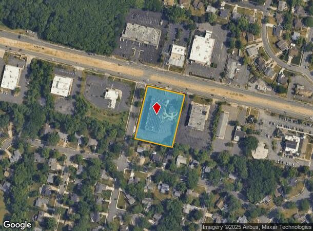 401 Marlton Pike E, Cherry Hill, NJ Parcel Map