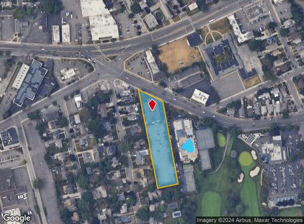  14 Front St, Hempstead, NY Parcel Map