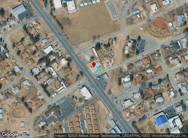  12891 Alameda Ave, Clint, TX Parcel Map