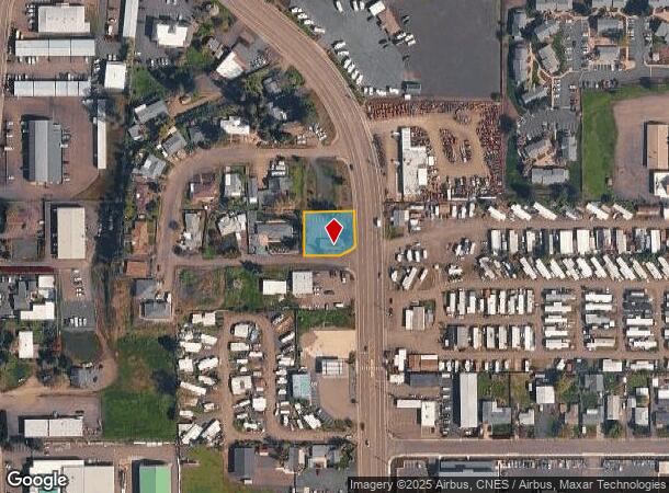  2140 Ne Stephens St, Roseburg, OR Parcel Map