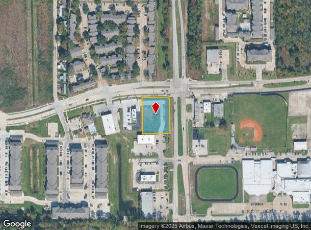  0 Tidwell Rd, Houston, TX Parcel Map