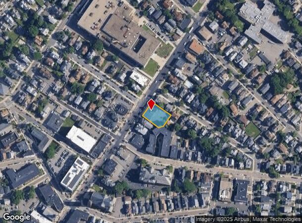 523 Broadway, Everett, MA Parcel Map