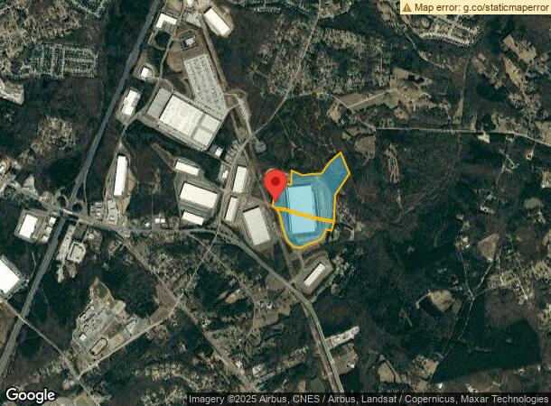  2087 Williams Industrial Blvd, Rock Hill, SC Parcel Map