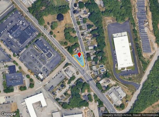 1188 Cumberland Hill Rd, Woonsocket, RI Parcel Map