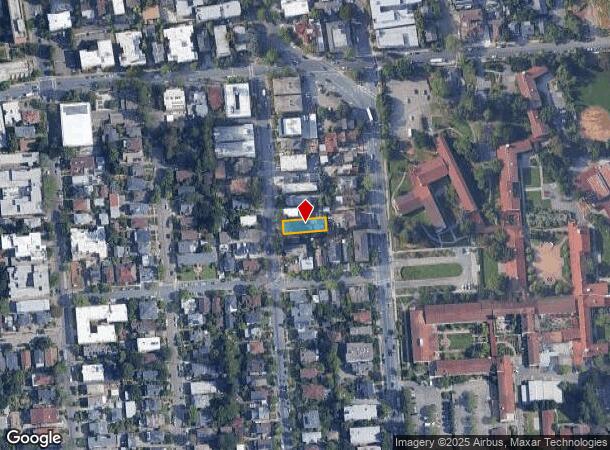  2541 Piedmont Ave, Berkeley, CA Parcel Map