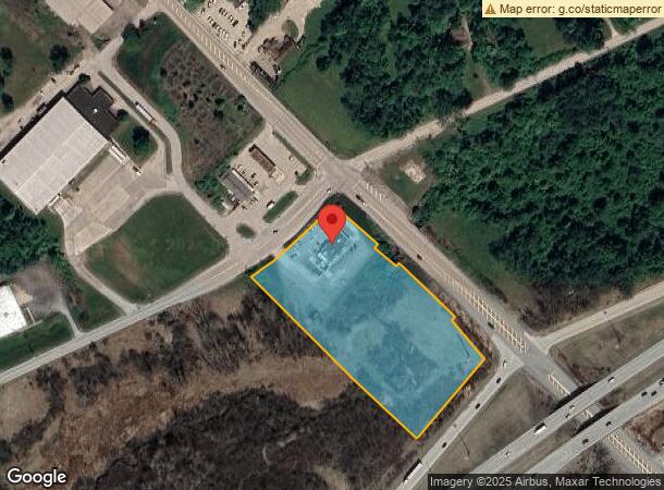  5902 Wattsburg Rd, Erie, PA Parcel Map