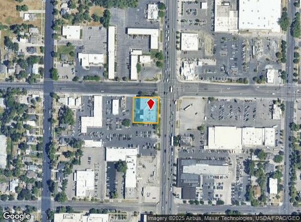 399 N Main St, Logan, UT Parcel Map