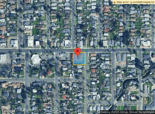  1304 E Olive Ave, Fresno, CA Parcel Map