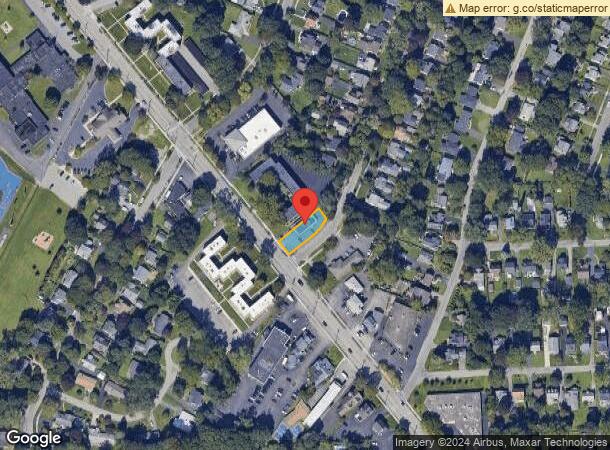  2150 Monroe Ave, Rochester, NY Parcel Map