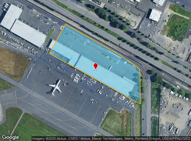  7802 Ne Air Cargo Rd, Portland, OR Parcel Map