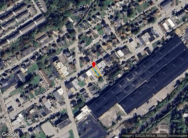 308 Freeport Rd, Pittsburgh, PA Parcel Map