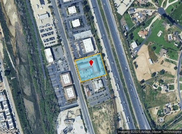 28980 Old Town Front St, Temecula, CA Parcel Map