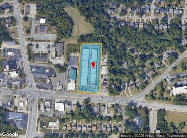 888 W North Bend Rd, Cincinnati, OH Parcel Map