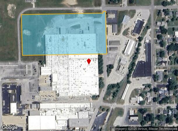 201 Brandon St, Auburn, IN Parcel Map