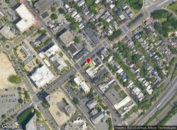  300 S Broad St, Trenton, NJ Parcel Map