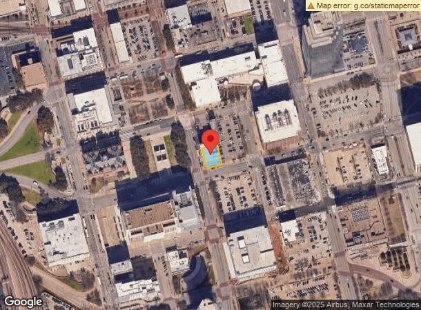  701 Commerce St, Dallas, TX Parcel Map