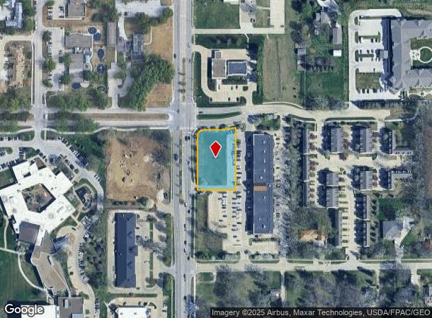  5565 Merle Hay Rd, Johnston, IA Parcel Map