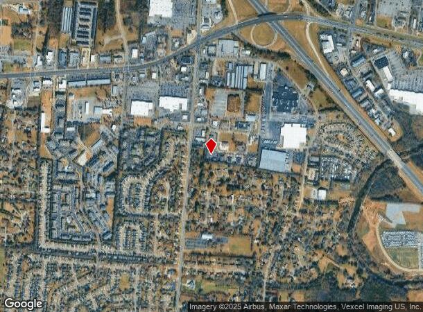  522 Brandies Cir, Murfreesboro, TN Parcel Map
