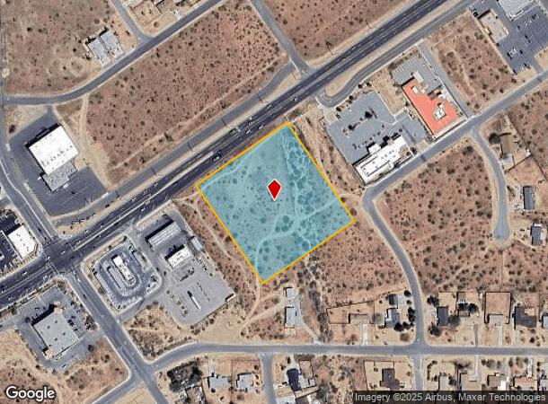 29 Palms Highway Hwy, Yucca Valley, CA Parcel Map