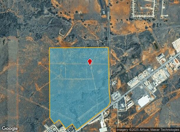  Highway 97, Pleasanton, TX Parcel Map