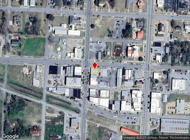 102 E Kelly St, Sylvester, GA Parcel Map