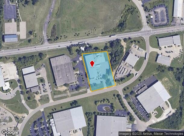  9053 Le Saint Dr, West Chester, OH Parcel Map