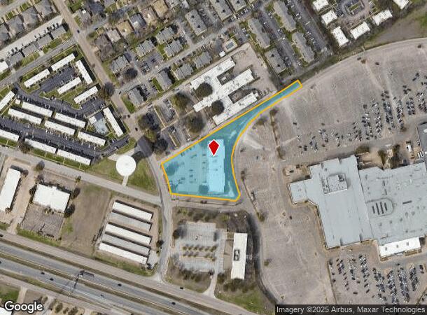  345 Owen Ln, Waco, TX Parcel Map