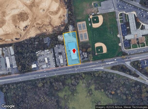 471 Route 25A, Rocky Point, NY Parcel Map