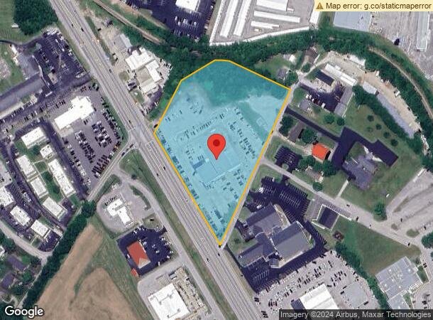  1070 Versailles Rd, Frankfort, KY Parcel Map